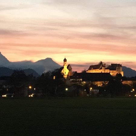 Apartmán Bergliebe Schwangau Exteriér fotografie