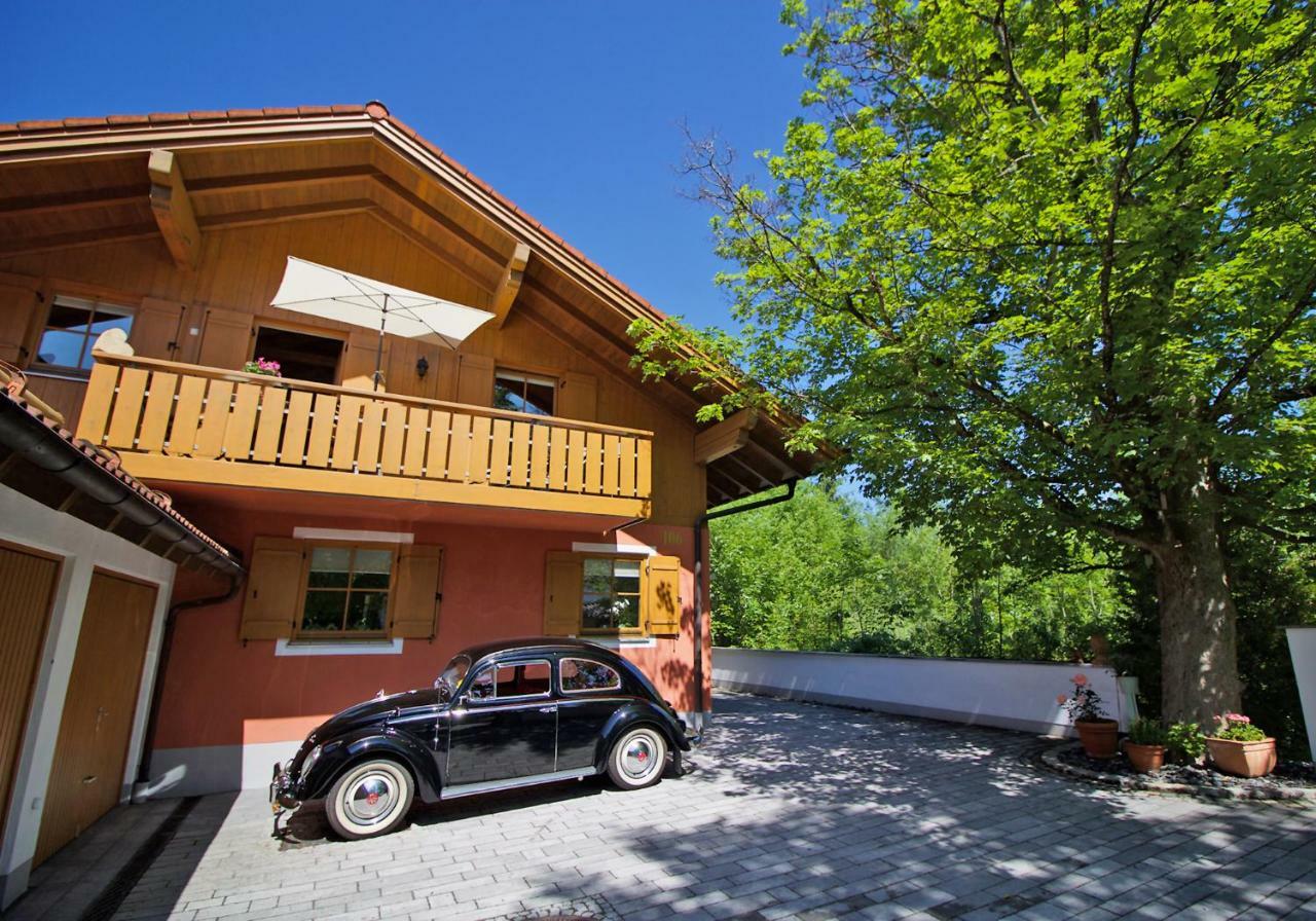 Apartmán Bergliebe Schwangau Exteriér fotografie